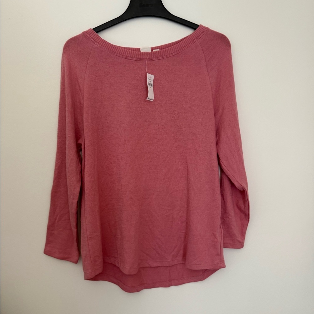 Gap Women's Pink Top